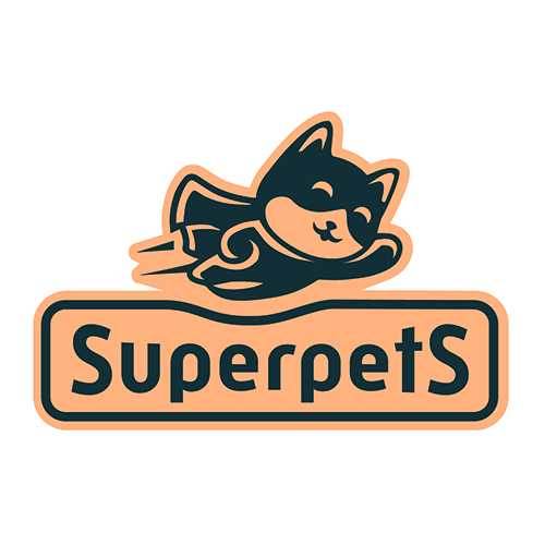 Логотип Superpets