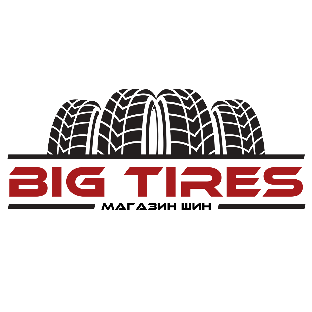 Логотип BIGTIRES